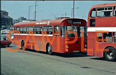 35mm Slide National Welsh (NBC) Leopard / Marshall XBO 552K - U 2272 Ex W. Welsh • £1.50