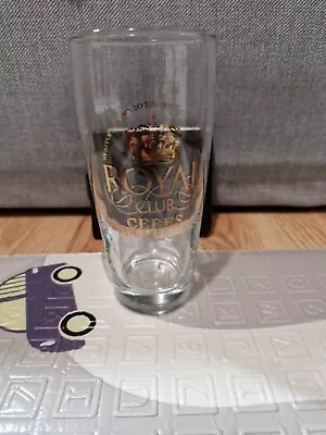 Ceres Brewery Royal Club Half Pint Beer Glass - Aarhus Denmark • £4