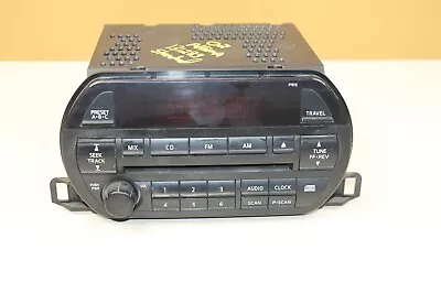 2002 Nissan Altima CD Player AM FM Radio 28185 8J000 CQ-JN2160X (loc:AP3!) • $69.95
