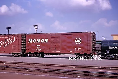 Railroad Print Monon Mon 40' Boxcar #110 • $9.95
