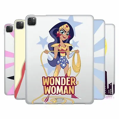 Official Dc Super Hero Girls Characters Soft Gel Case For Apple Samsung Kindle • £22.95