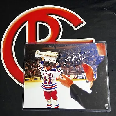 Mark Messier HOF Signed NY Rangers 11x14 Photo Autographed Collectible Exchange • $149.99
