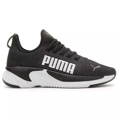 Puma Softride Premier Slip On Running  Mens Black Sneakers Athletic Shoes 378343 • $39.99