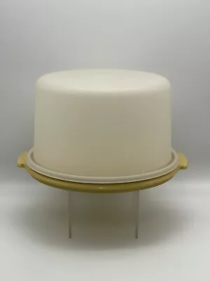 $19.99 • Buy Vintage Tupperware #684-7 Round Cake Carrier Keeper Container