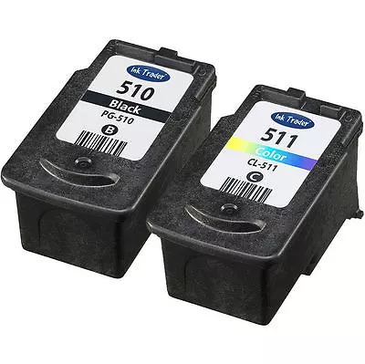 Canon PG510 & CL511 Ink Cartridges For Canon Pixma MP270 Printers • £26.95