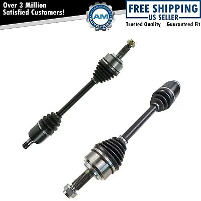 CV Joint Axle Shafts Front Left & Right Pair Set For 03-07 Honda Accord 3.0L V6 • $135.43