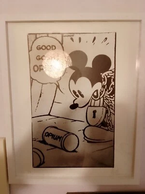 £45 • Buy Pure Evil Mickey Print Artist Proof Unframed 