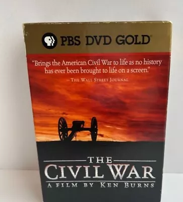 $14.95 • Buy The Civil War: A Film By Ken Burns Open DVD Set - Good Condition