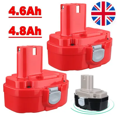 2X 48AH 18V Ni-MH Battery For Makita PA18 1822 1833 1834 1835 6390D 8443D 8390D • £23.89