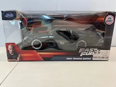 Fast & Furious 1995 Toyota Supra By Jada In 1/24 Scale • $20