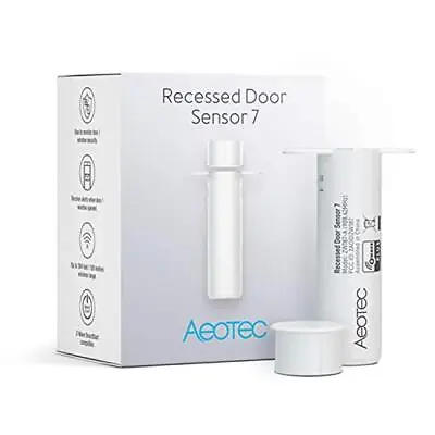 $32.30 • Buy Zwave Door Sensor Aeotec Recessed Door Sensor 7, Z-Wave Plus Enabled Smart Do...