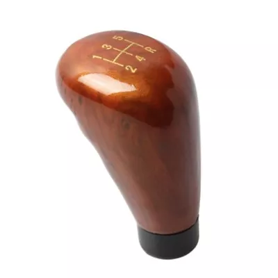 5 Speed Universal Peach Wood Manual Car Gear Stick Shift Knob Shifter • $9.96