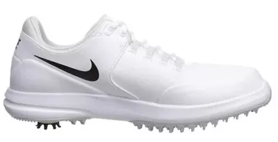 NIKE AIR ZOOM ACCURATE MEN'S GOLF SHOES - Size 9.5W US MENS 909723 100 • $27.99