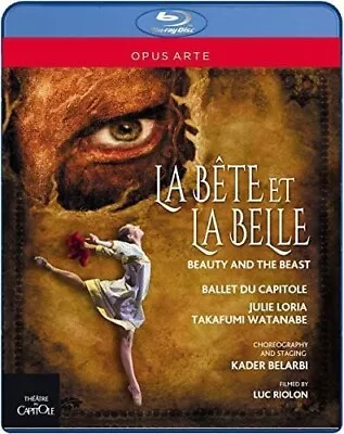 La Bete Et La Belle Ballet Blu-ray • $16.99