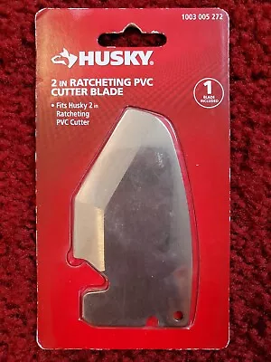 Husky - 2 In. Ratcheting PVC Cutter Replacement Blade - UPC 820909997481 • $12.31