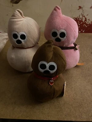 EDF Energy Mascot Plush Soft Toy TV Advertisement X3 BNWTs • £21.33