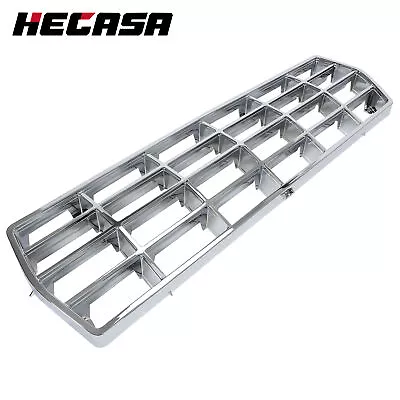 Grille For Ford F-150 F-250 F-350 F-100 Bronco 1978-1979 D8TZ8150C Chrome ABS • $67.99