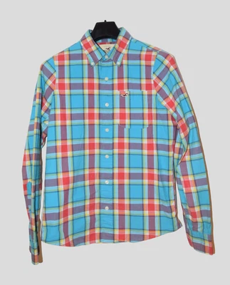 £9.95 • Buy Hollister Shirt Size M Checked Shirt