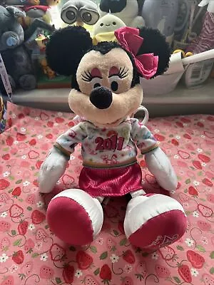 Official Walt Disney World 2011 Minnie Mouse Plush Soft Toy • £7.99