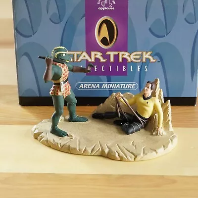 Applause Star Trek Collectibles Arena Miniatures ##3201 1996 • $18.99