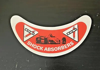 Koni Shock Absorber Decal Sticker Vintage Racing • $7.50