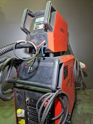 £1500 • Buy Mig Welder Used Lorch P 4500