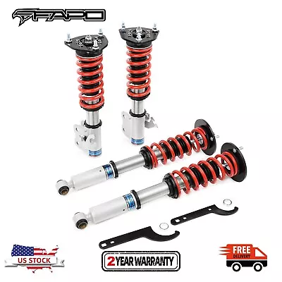 FAPO Coilovers Lowering Kits For Nissan S14 240SX Silvia 1995-1998  Adj Height • $271