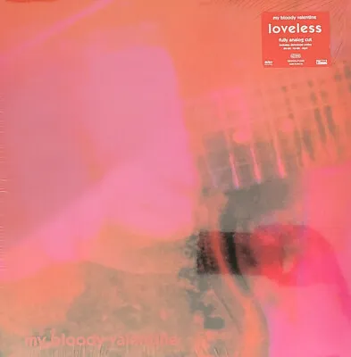 $59.99 • Buy My Bloody Valentine Loveless Vinyl LP Analogue Gatefold 2022 Deluxe Reissue NEW/
