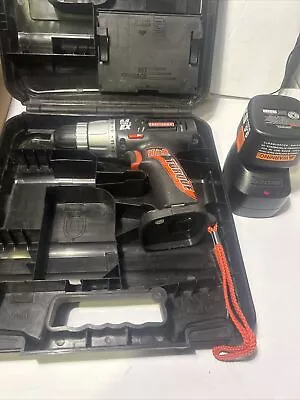 Craftsman 9.6 VOLT EX Drill Set With Case Charger And 1 Battery. For Parts. • $9.99