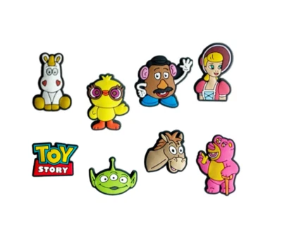 £1.50 • Buy Toy Story Croc Charms Jibbitz Shoe Decorations 