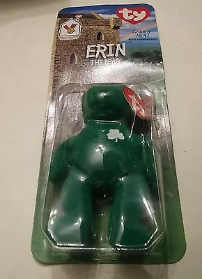 000 Vintage Ty Beanie Babies - Erin The Bear (McDonalds 1999) NIP  • $5.99