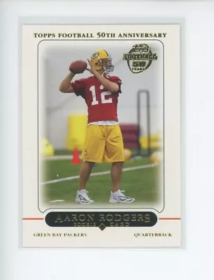 Aaron Rodgers Rc 2005 Topps #431 Rookie Packers New York Jets • $39.99