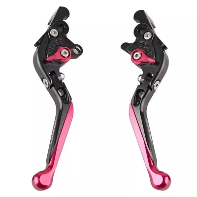 Foldable Brake Clutch Levers For MV Agusta Brutale 675 12-14 Brutal 800 13 Black • $38.84