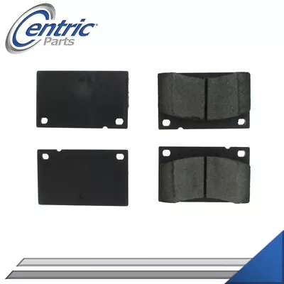 CENTRIC BRAKE PADS FRONT SET LEFT & RIGHT For 1990-1993 VOLVO 240 • $29.99