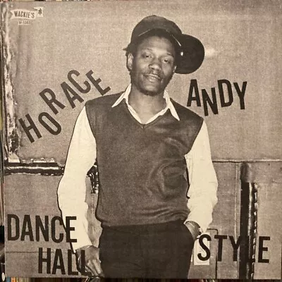 HORACE ANDY - Dance Hall Style  LP  (Wackies) - US Import • £33.99