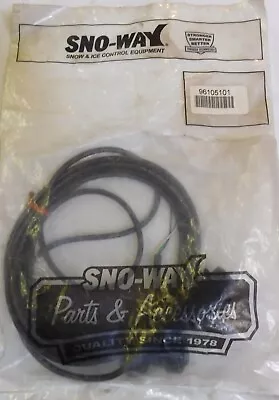 SNO-WAY SNOW PLOW PART # 96105101 Vehicle Harness Kit • $170