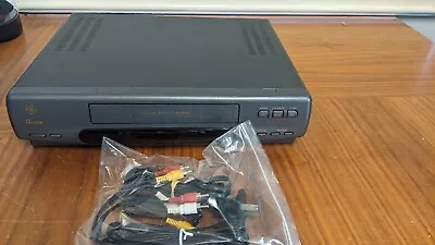 General Electric Vth 402 GE VCR No Remote Tested Working Vhs Player M • $79