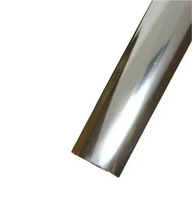 20 Ft Length 3/4  19mm Width Chrome T-Molding T Moulding Arcade And Home Diy New • $19.99
