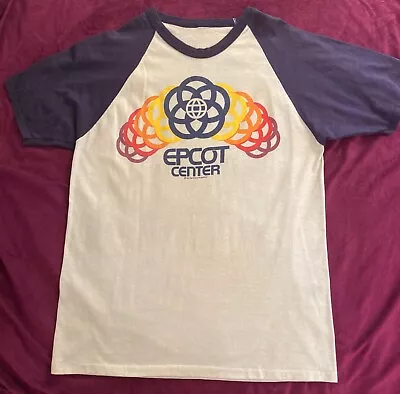 Walt Disney World Vintage 1982 Epcot Center T-Shirt Size L • $35