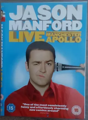 Jason Manford:  DVD (2009) (In Plastic Slipcover) FREE P&P • £1.75