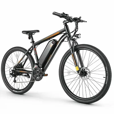 27.5  Electric Bike For Adults 500W E-Bike 21.6MPH Mountain Bicycle 48V Battery* • $535.99