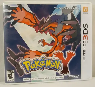 Pokemon Y Nintendo 3ds • $40