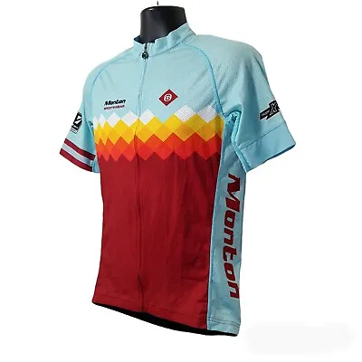 $36.99 • Buy Monton Sportswear Cycling Jersey Men's Size Large