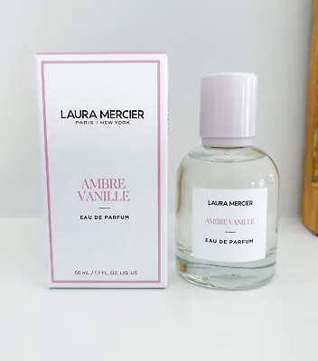 NEW Laura Mercier Ambre Vanille Eau De Parfum 50ml RRP £70 • £43