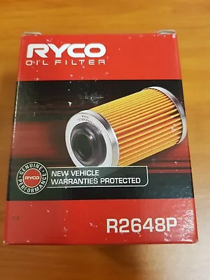 Ryco Oil Filter (R2648P) • $19.99