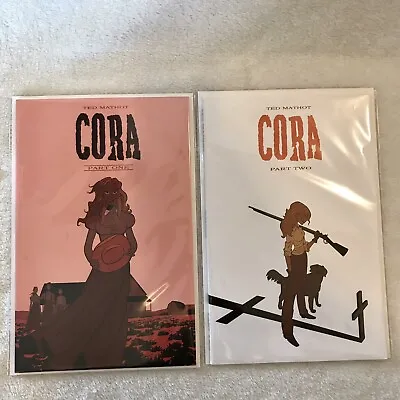 CORA Rose And Isabel Ted Mathot SIGNED AUTOGRAPHED Part One & Two FN/VF Pixar • $131.08