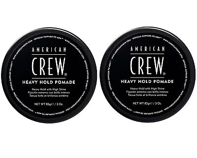 £23.99 • Buy American Crew Heavy Hold Pomade 85g X2