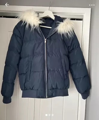 Misguided Size 8 Puffer Jacket  • £5