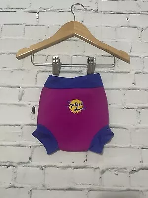Baby Girls Swimming Swim Nappy Size Small  0-3 Months *We Combine Postage* • £3.99