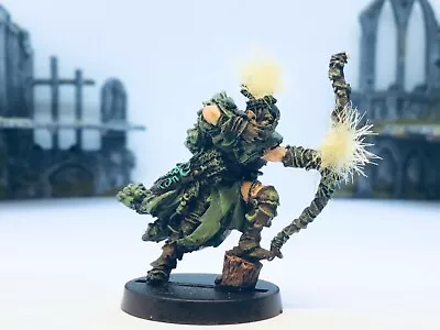 £0.99 • Buy TINY DAMAGE Waywatcher Wood Elves Elf Archer Warhammer Classic Metal Scout
